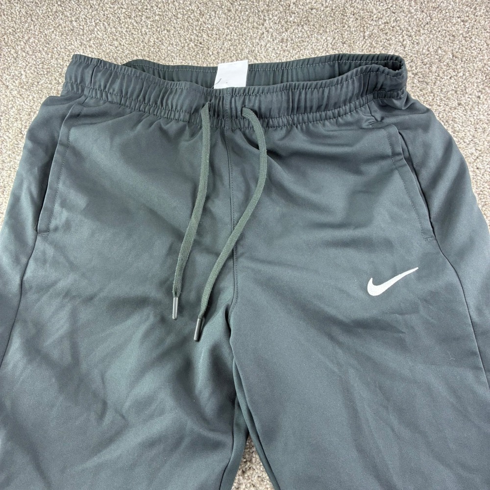 Nike Tulane Green Wave Cheer Sideline Dri-Fit Pant Snap Calves Activewear Casual